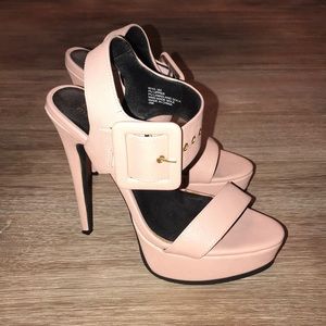 Kendall &Kylie Madden Girl RIYA Blush Platform